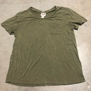 Mossimo supply co. Green Top